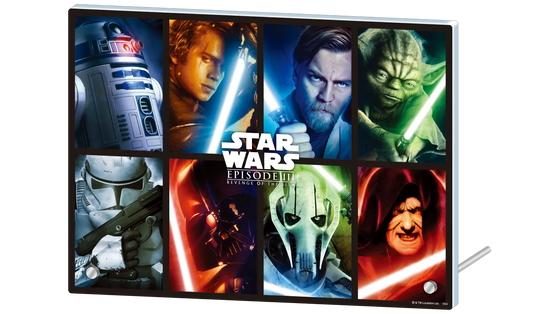STAR WARS™ THE SKYWALKER SAGA - “Revenge of the Sith” BIG Acrylic Panel [Happy-Kuji Prize B]