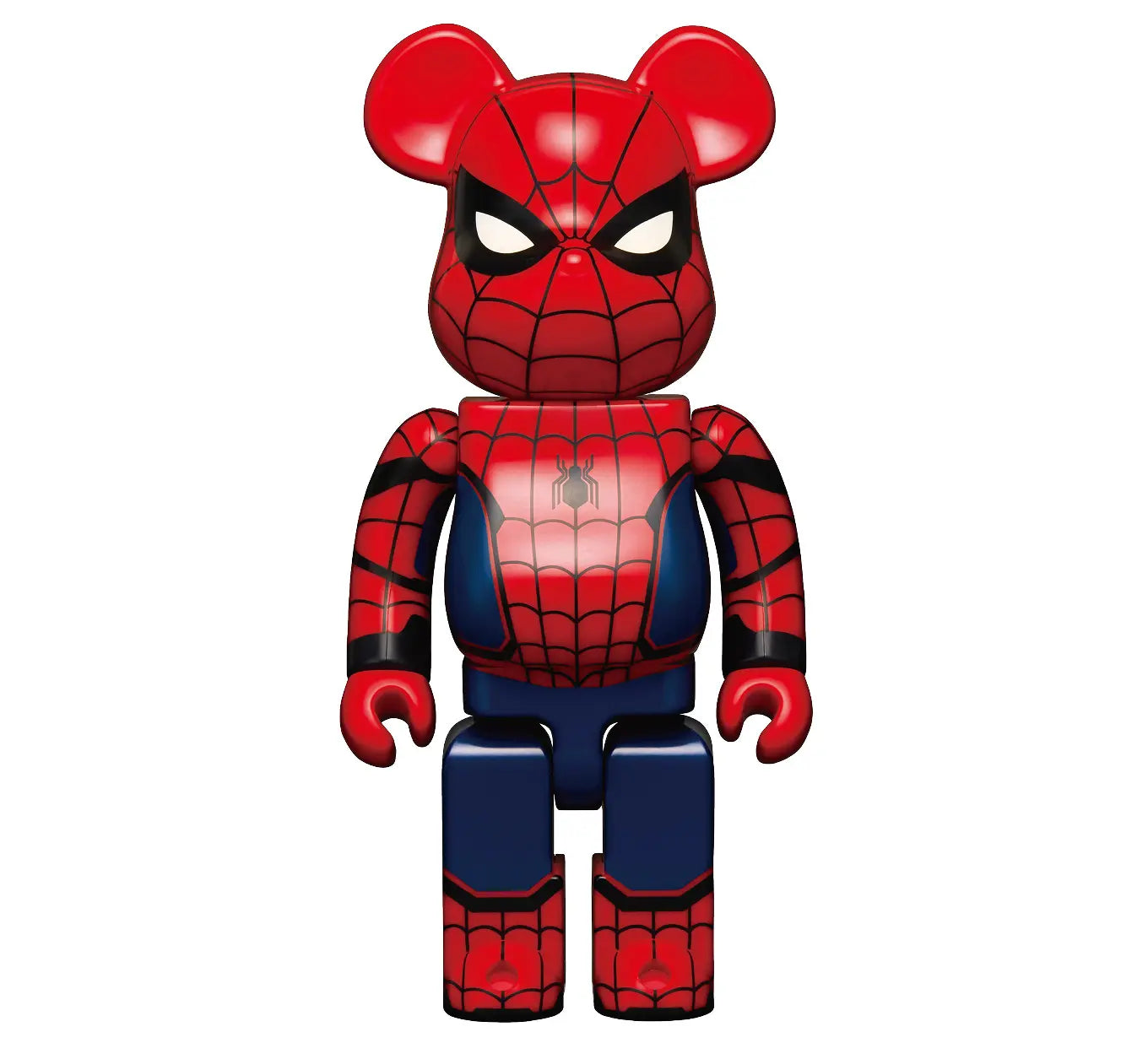 MARVEL STUDIOS - BE@RBRICK 400% SPIDER-MAN [Happy-Kuji L@ST Prize]