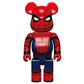 MARVEL STUDIOS - BE@RBRICK 400% SPIDER-MAN [Happy-Kuji L@ST Prize]
