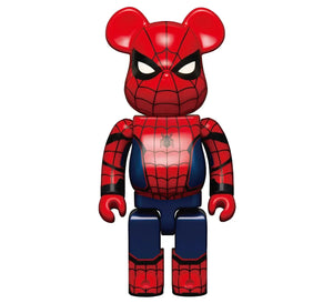 L@ST賞 BE@RBRICK 400% SPIDER-MAN MARVEL STUDIOS - BE@RBRICK 400% SPIDER-MAN [Happy-Kuji L@ST Prize