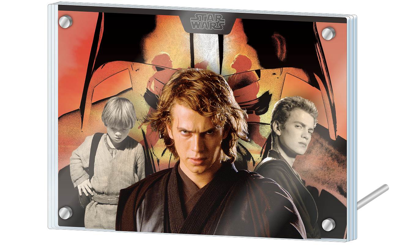 STAR WARS™ THE SKYWALKER SAGA - Anakin Skywalker Memorial Layered Panel [Happy-Kuji Last Prize]