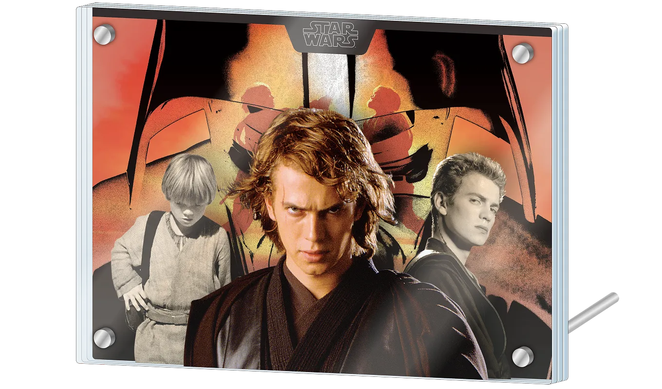STAR WARS™ THE SKYWALKER SAGA - Anakin Skywalker Memorial Layered Panel [Happy-Kuji Last Prize]