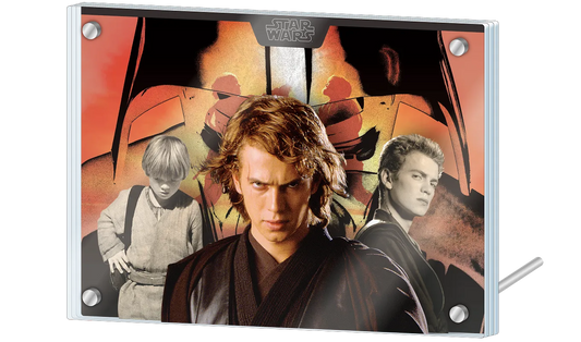 STAR WARS™ THE SKYWALKER SAGA - Anakin Skywalker Memorial Layered Panel [Happy-Kuji Last Prize]