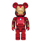 MARVEL BE@RBRICK 2021 - BE@RBRICK 400% [Iron Man] [Happy-Kuji SP Prize]