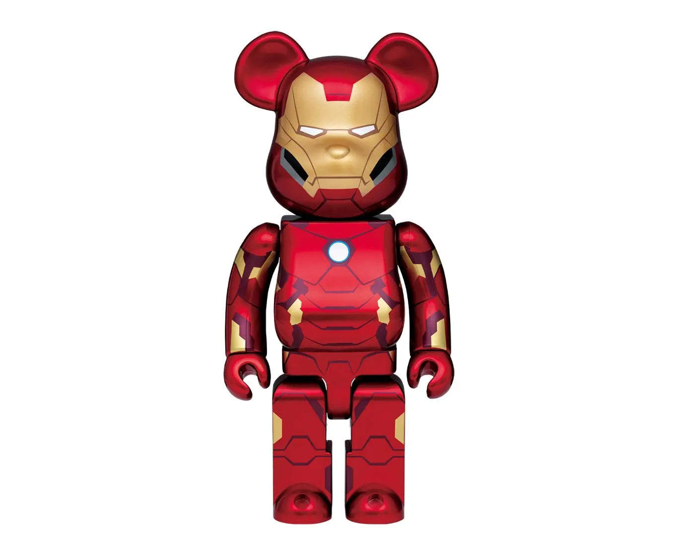 MARVEL BE@RBRICK 2021 - BE@RBRICK 400% [Iron Man] [Happy-Kuji SP Prize]