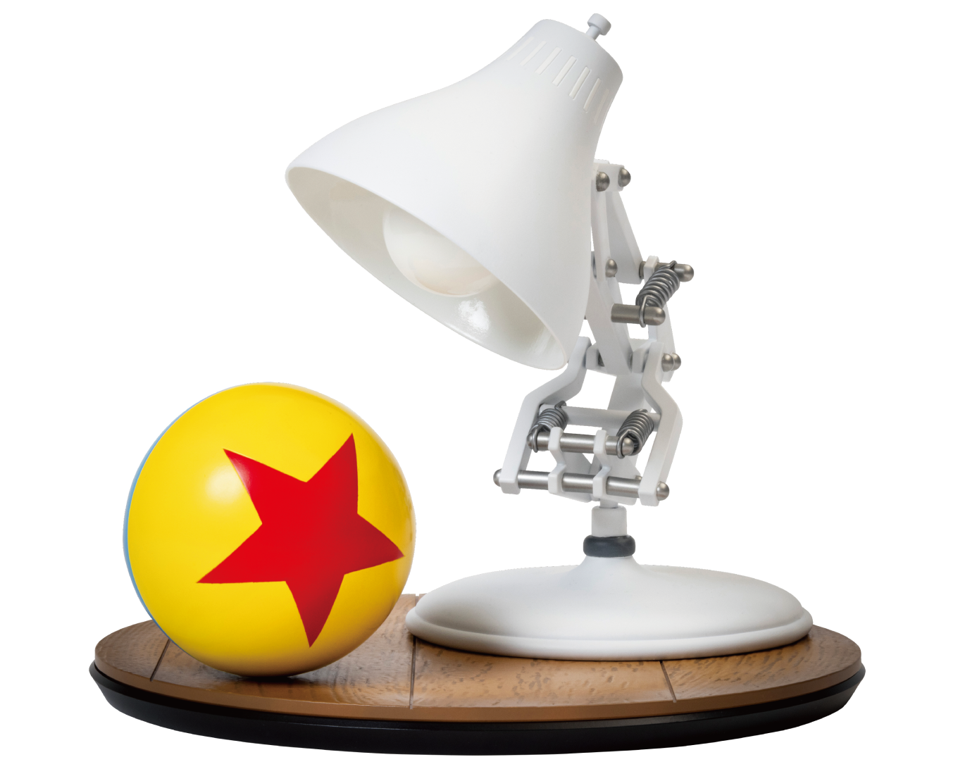 PIXAR Pixar Lamp & Pixar Ball Figure Set [Happy-Kuji Prize A]