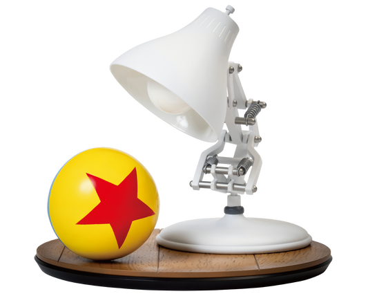 PIXAR Pixar Lamp & Pixar Ball Figure Set [Happy-Kuji Prize A]
