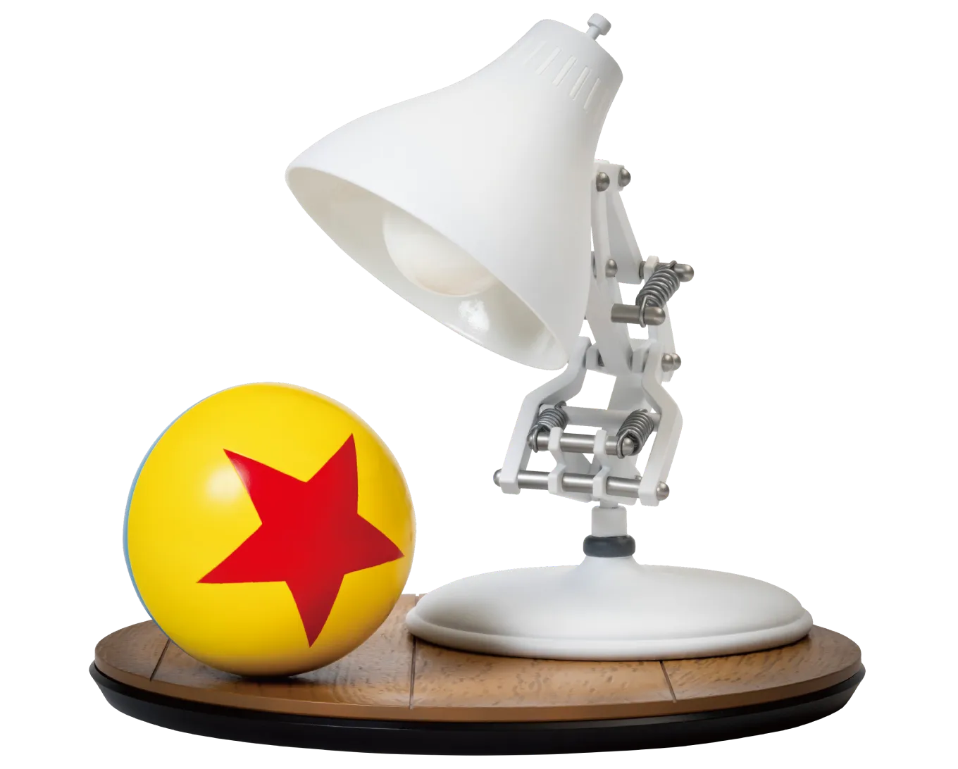 PIXAR Pixar Lamp & Pixar Ball Figure Set [Happy-Kuji Prize A]