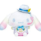 Cinnamoroll Idol LOOKBOOK BIG Plush Toy [Happy-Kuji Special Prize]