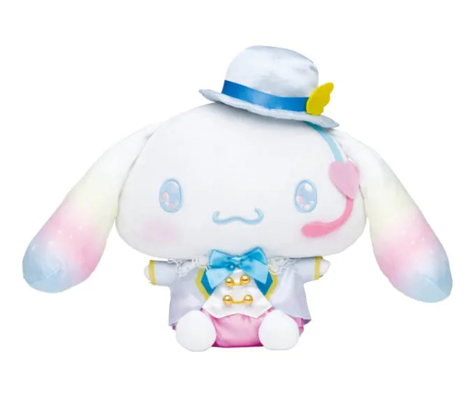Cinnamoroll Idol LOOKBOOK BIG Plush Toy [Happy-Kuji Special Prize]