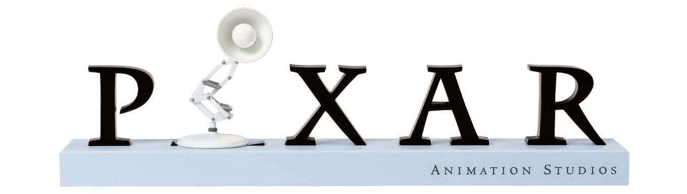 PIXAR - Pixar Lamp & Pixar Logo Figure [Happy-Kuji Last Prize / 7-Eleven Exclusive]