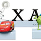 PIXAR 2025 - Pixar Characters & Pixar Logo Figure Set [Happy-Kuji Prize A]