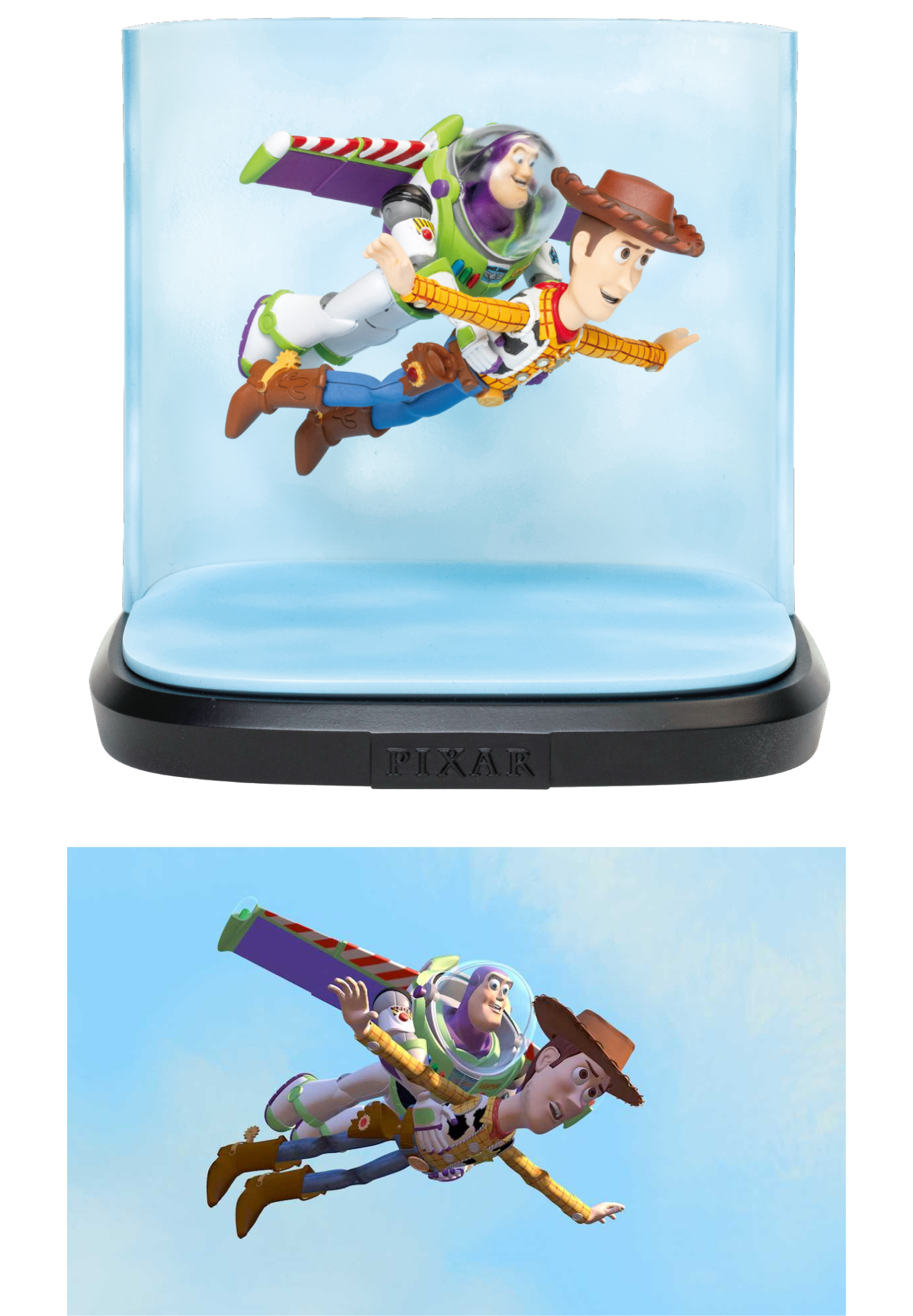 PIXAR Scene Figure “Toy Story” [Happy-Kuji Prize B]