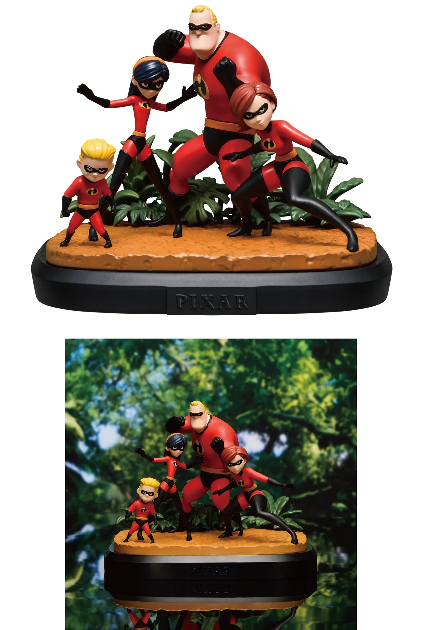 PIXAR 2025 - Scene Figure “The Incredibles” [Happy-Kuji Prize B]