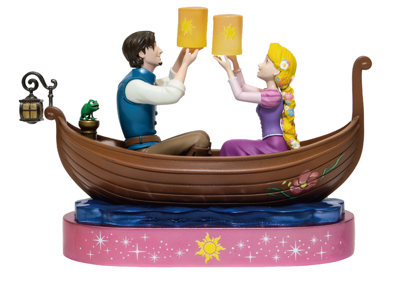 Disney Wishing Stars - Scene Figure “Tangled” [Happy-Kuji Prize B]