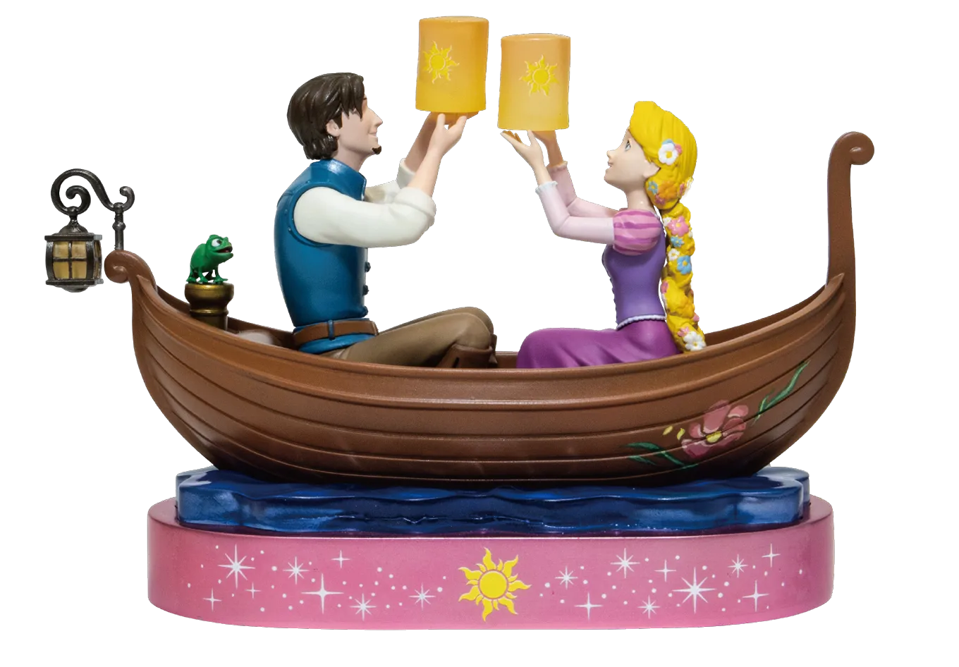 Disney Wishing Stars - Scene Figure “Tangled” [Happy-Kuji Prize B]