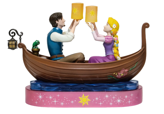 Disney Wishing Stars - Scene Figure “Tangled” [Happy-Kuji Prize B]