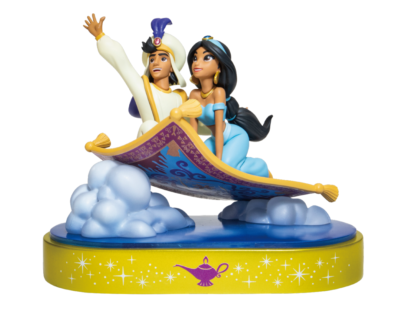 Disney Wishing Stars - Scene Figure “Aladdin” [Happy-Kuji Prize C]