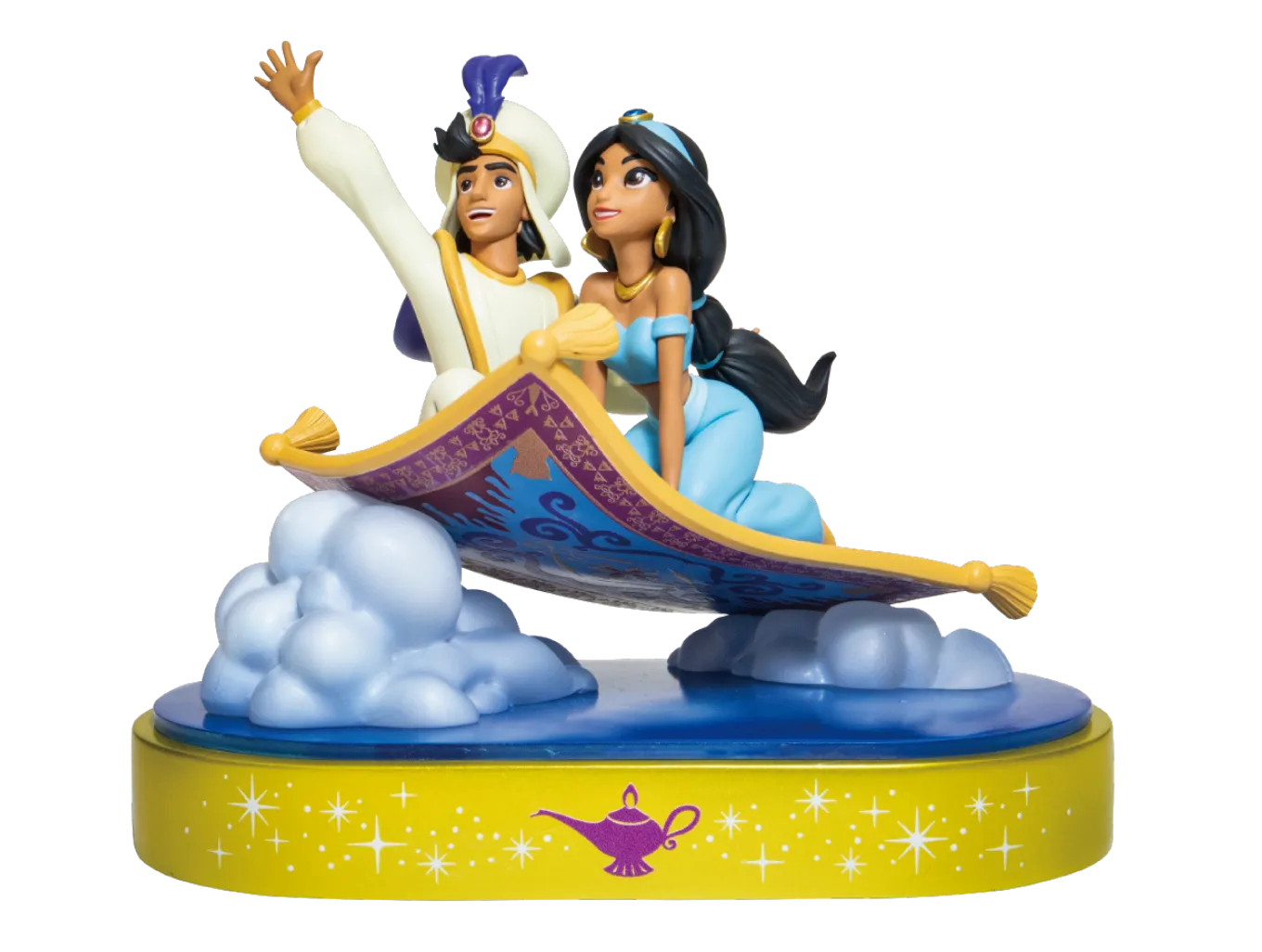 Disney Wishing Stars - Scene Figure “Aladdin” [Happy-Kuji Prize C]