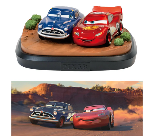 PIXAR Scene Figure “Cars” [Happy-Kuji Prize D]