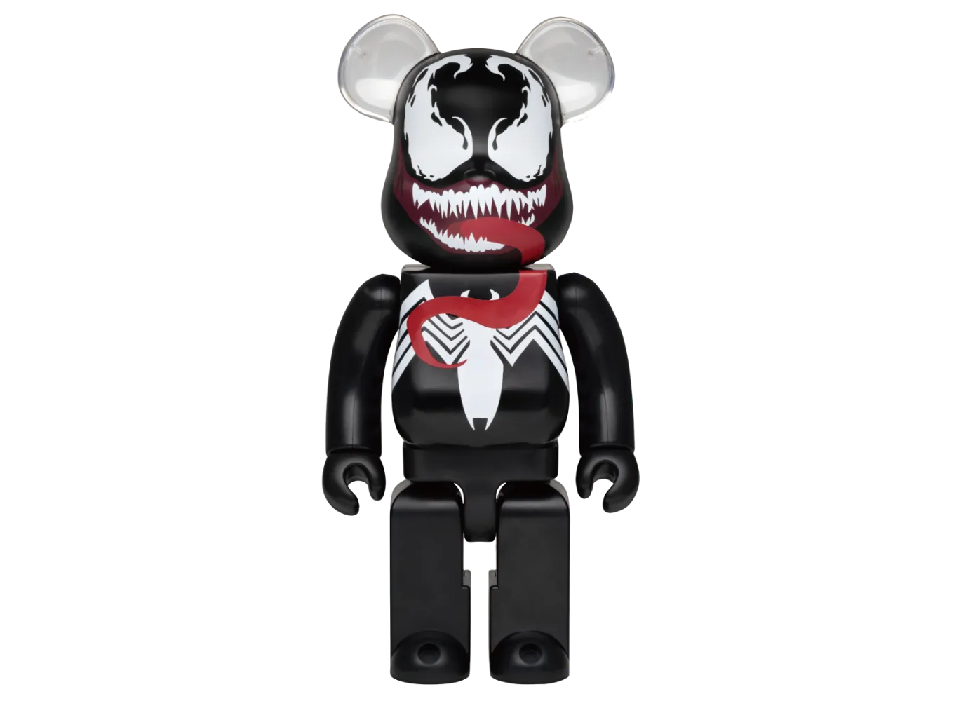 MARVEL “SPIDER-MAN” BE@RBRICK 400% VENOM [Happy-Kuji L@ST Prize]