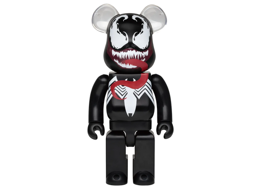 MARVEL “SPIDER-MAN” BE@RBRICK 400% VENOM [Happy-Kuji L@ST Prize]
