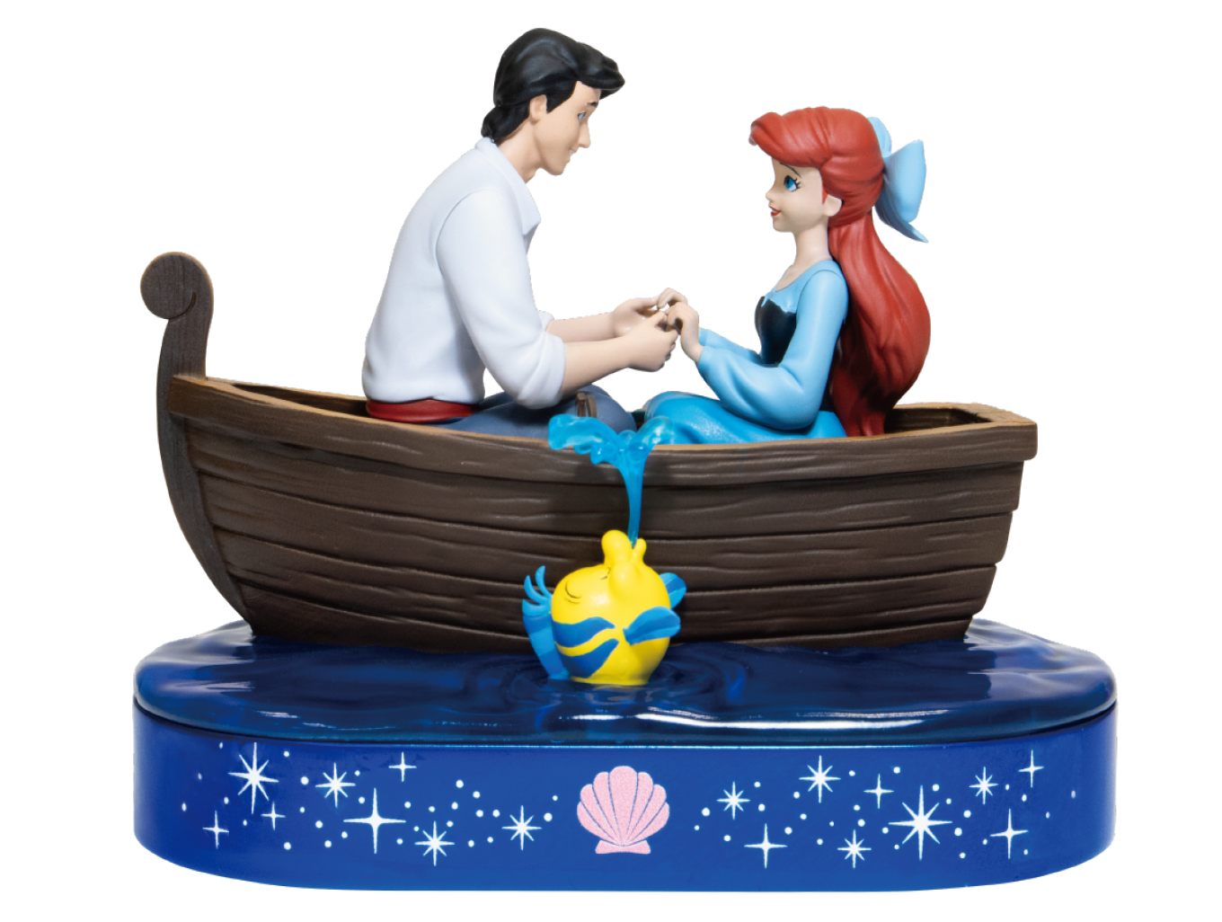 Disney Wishing Stars - Scene Figure “The Little Mermaid” [Happy-Kuji Prize D]