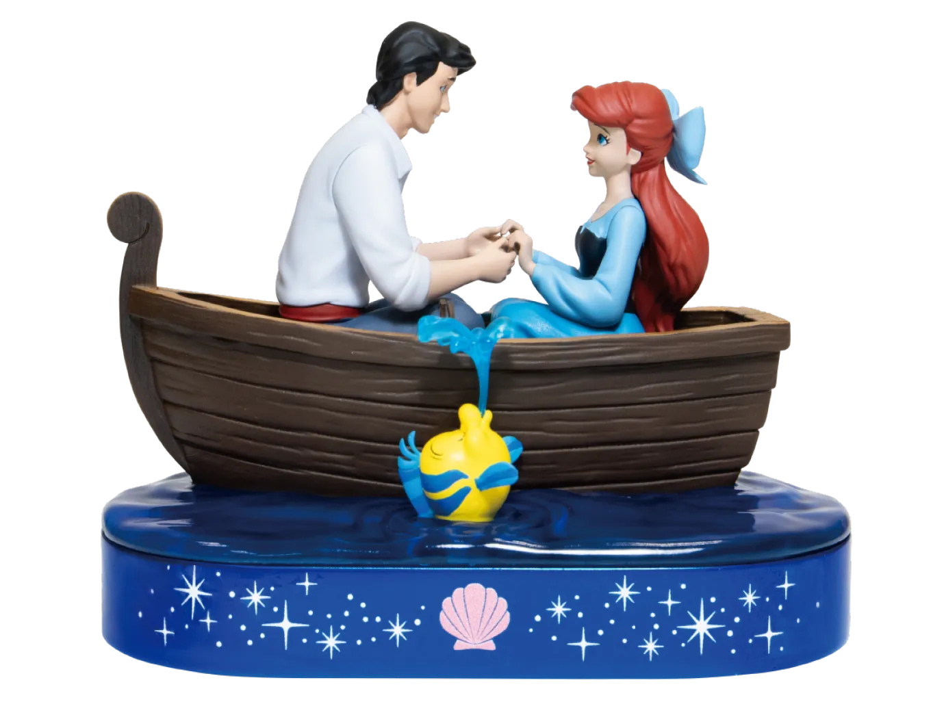 Disney Wishing Stars - Scene Figure “The Little Mermaid” [Happy-Kuji Prize D]