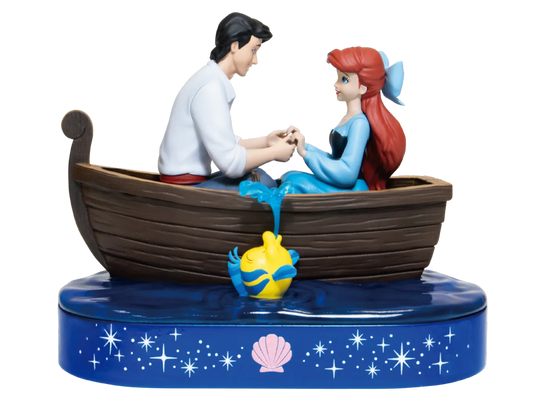 Disney Wishing Stars - Scene Figure “The Little Mermaid” [Happy-Kuji Prize D]