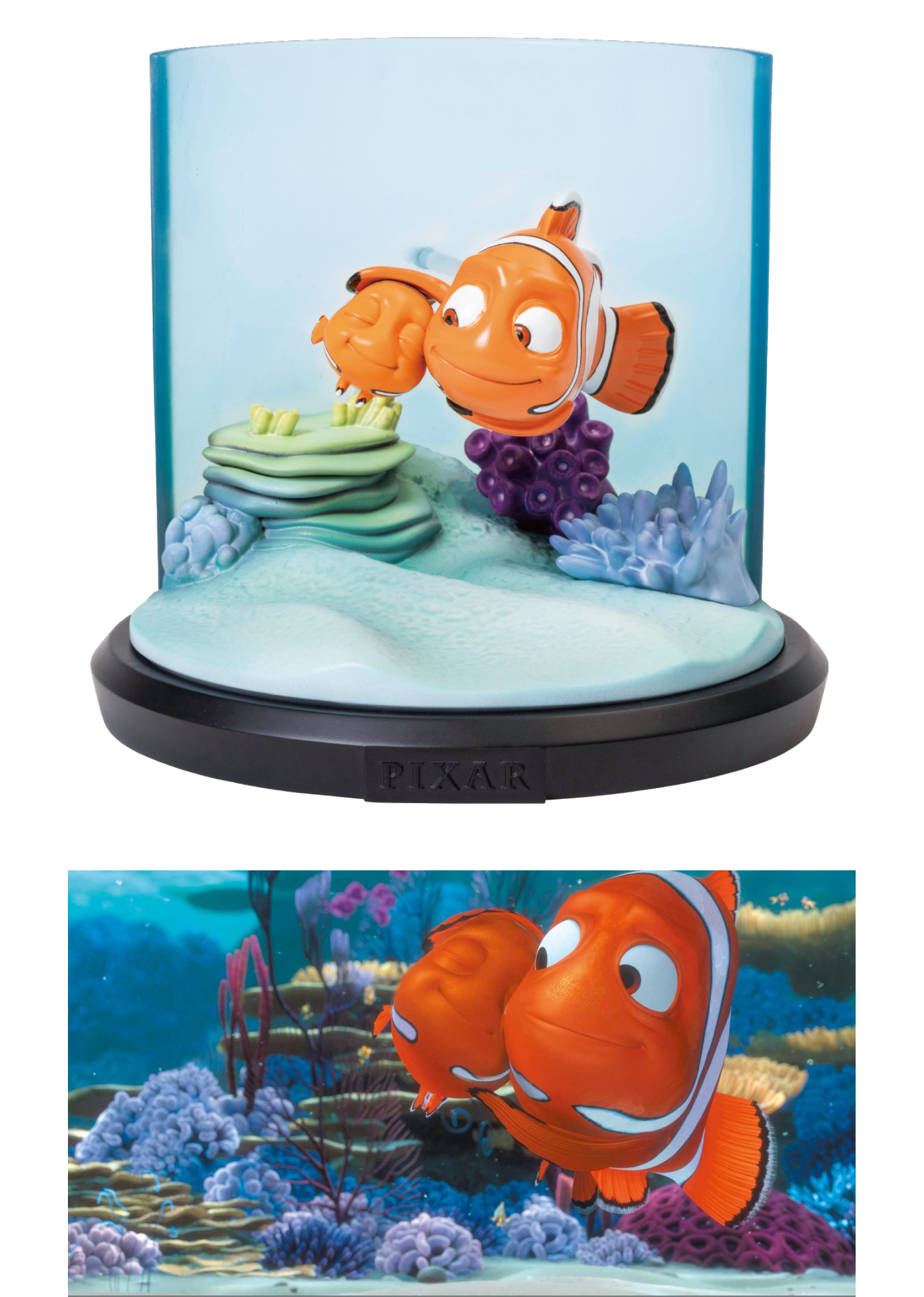 PIXAR Scene Figure “Finding Nemo” [Happy-Kuji Prize E]