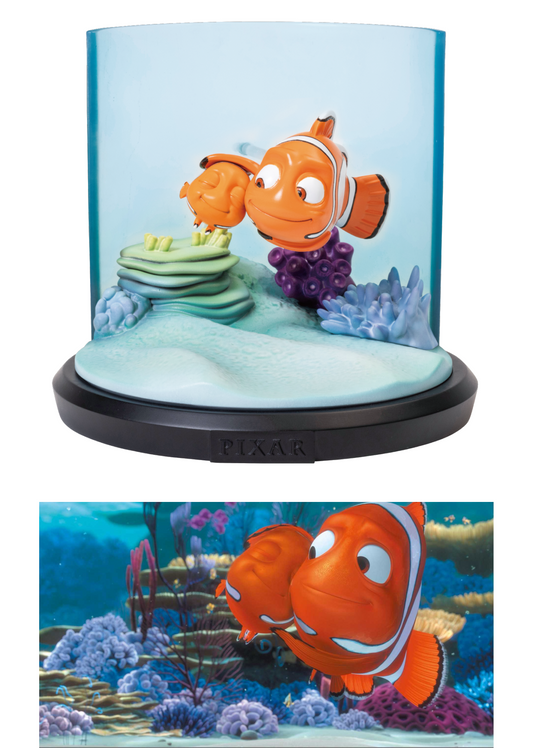 PIXAR Scene Figure “Finding Nemo” [Happy-Kuji Prize E]