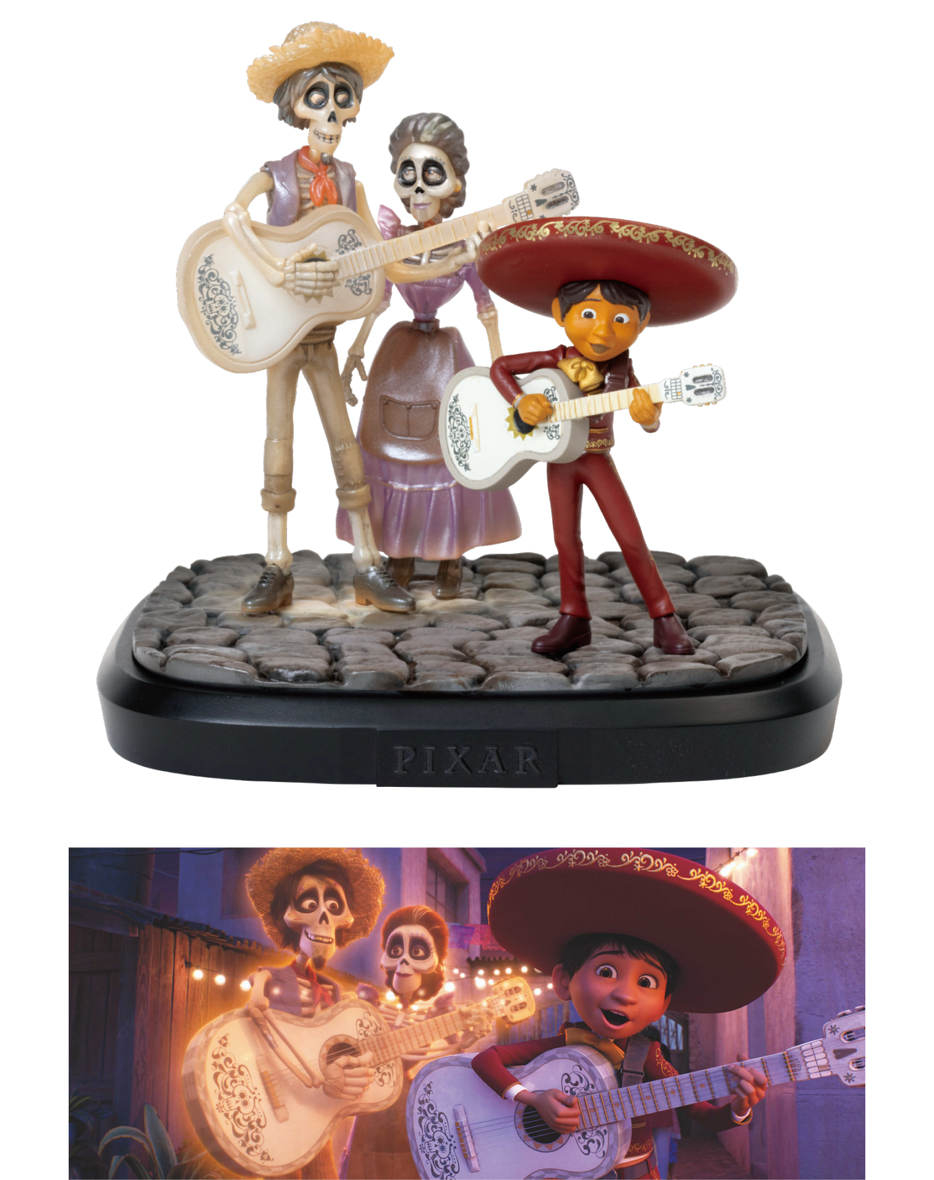 PIXAR Scene Figure “Coco” [Happy-Kuji Prize F]