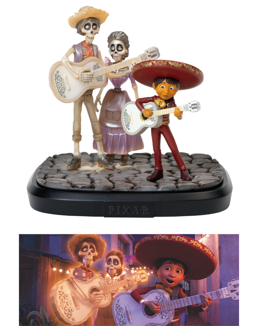 PIXAR Scene Figure “Coco” [Happy-Kuji Prize F]