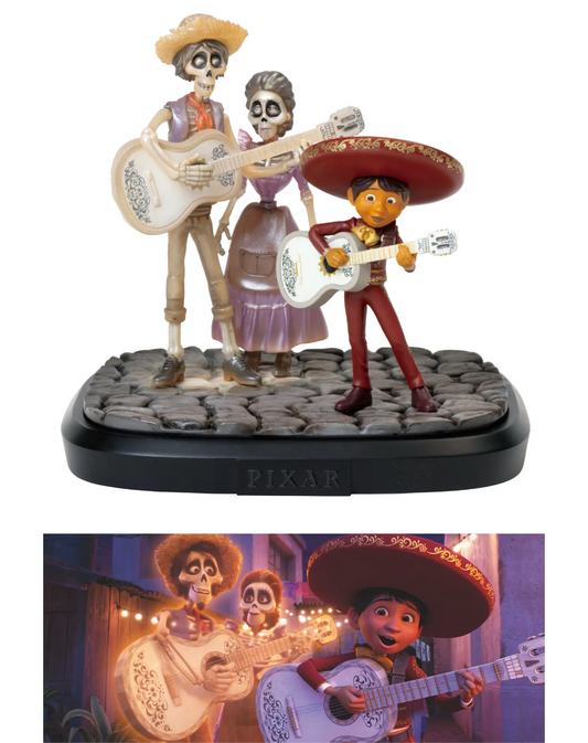 PIXAR Scene Figure “Coco” [Happy-Kuji Prize F]