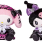 Sanrio Characters Halloween 2024 My Melody ♡ Kuromi BIG Plush Toy Set [Happy-Kuji Last Prize]