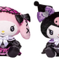 Sanrio Characters Halloween 2024 My Melody ♡ Kuromi BIG Plush Toy Set [Happy-Kuji Last Prize]