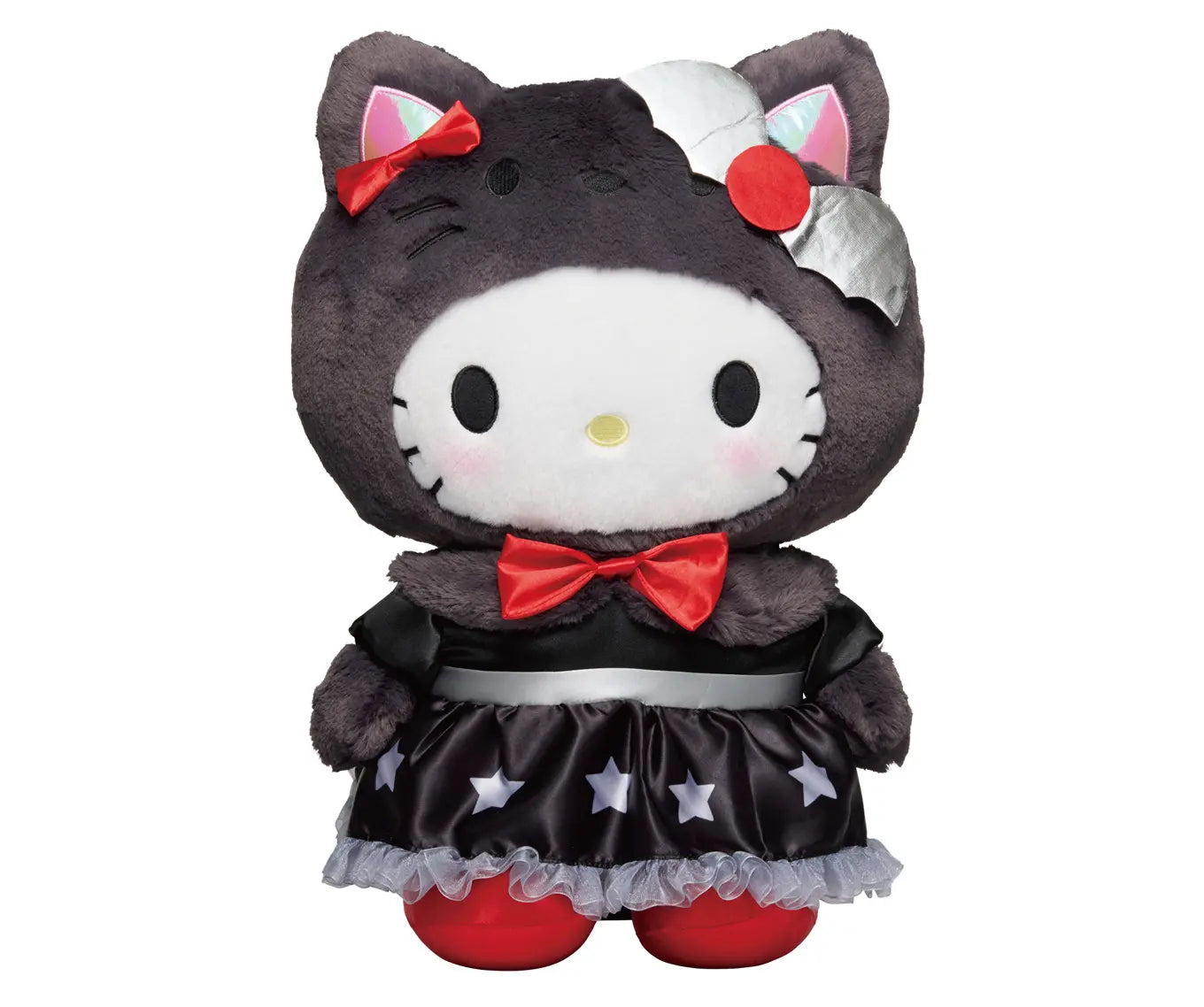 Sanrio Characters Halloween 2025 - BIG Hello Kitty Plush Toy [Happy-Kuji Last Prize]