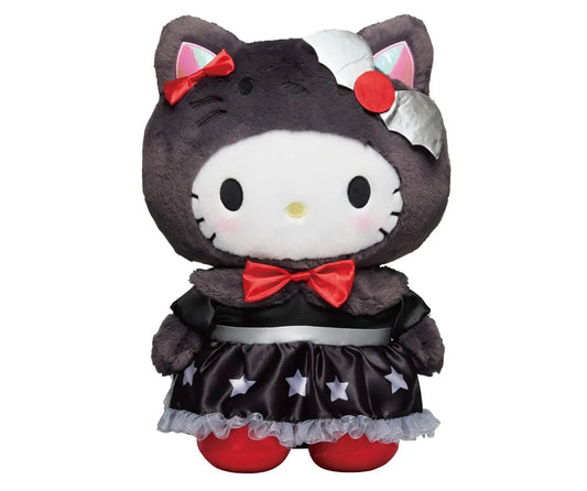 Sanrio Characters Halloween 2025 - BIG Hello Kitty Plush Toy [Happy-Kuji Last Prize]