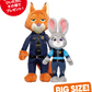 Zootopia Nick & Judy Plush Toy Set [Happy-Kuji Last Prize]