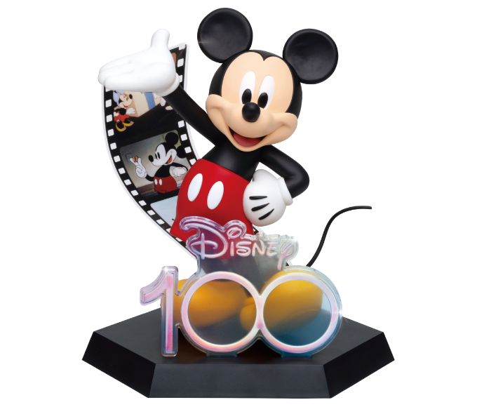 Disney100 Mickey Mouse Extra Large Figure [Happy-Kuji Last Prize / 7-Eleven Exclusive]