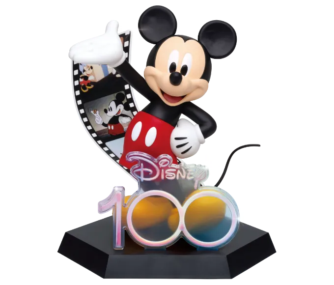 Disney100 Mickey Mouse Extra Large Figure [Happy-Kuji Last Prize / 7-Eleven Exclusive]