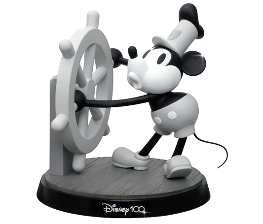 Disney100 Steamboat Willie Extra Large Figure [Happy-Kuji Last Prize / Ito-Yokado, Loft & Youme Town Exclusive]