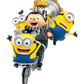 Minions: The Rise of Gru - Minions & Young Gru [Happy-Kuji Last Prize]