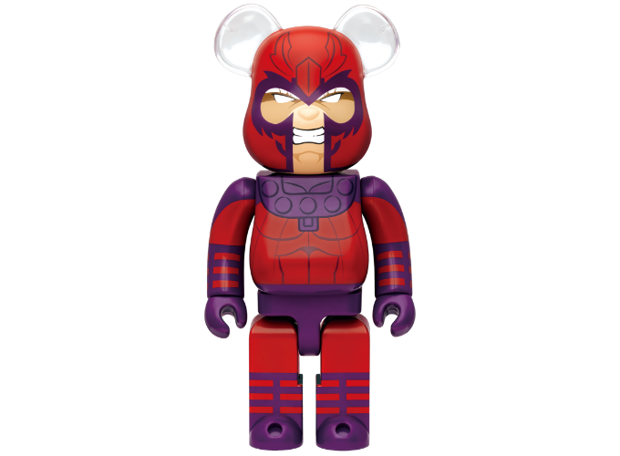 MARVEL “X-MEN” BE@RBRICK 400% [Magneto] [Happy-Kuji L@ST Prize]