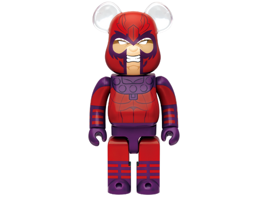 MARVEL “X-MEN” BE@RBRICK 400% [Magneto] [Happy-Kuji L@ST Prize]