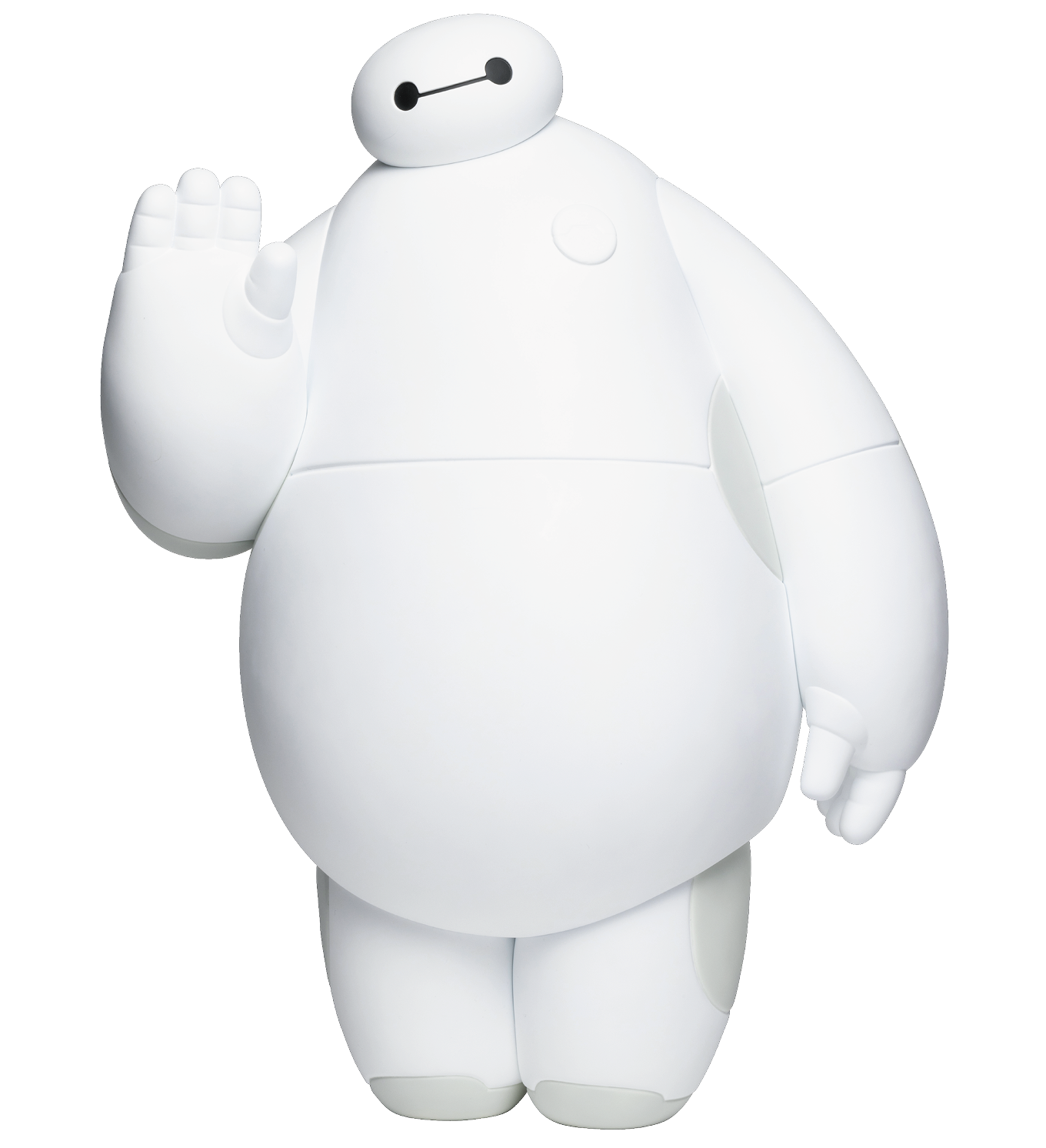 Baymax Vol. 2.0 - Baymax BIG Soft Vinyl Figure [Happy-Kuji Last Prize]