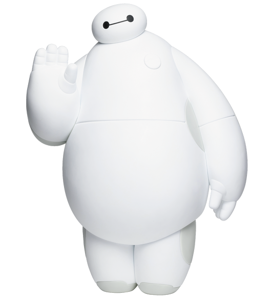 Baymax Vol. 2.0 - Baymax BIG Soft Vinyl Figure [Happy-Kuji Last Prize]