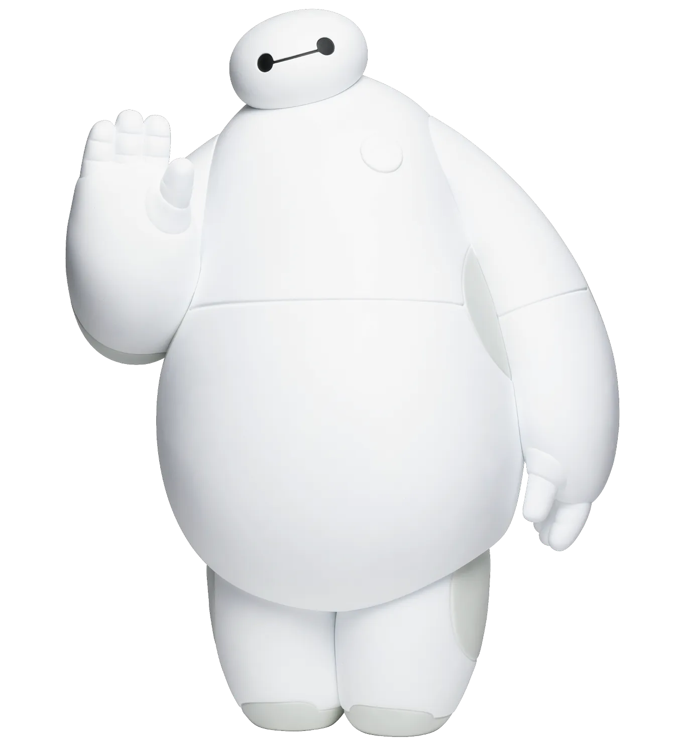 Baymax Vol. 2.0 - Baymax BIG Soft Vinyl Figure [Happy-Kuji Last Prize]