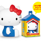 HELLO KITTY 50th Happy Anniversary★ BIG! Hello Kitty Sitting Figure [Happy-Kuji Last Prize / 7-Eleven Exclusive]