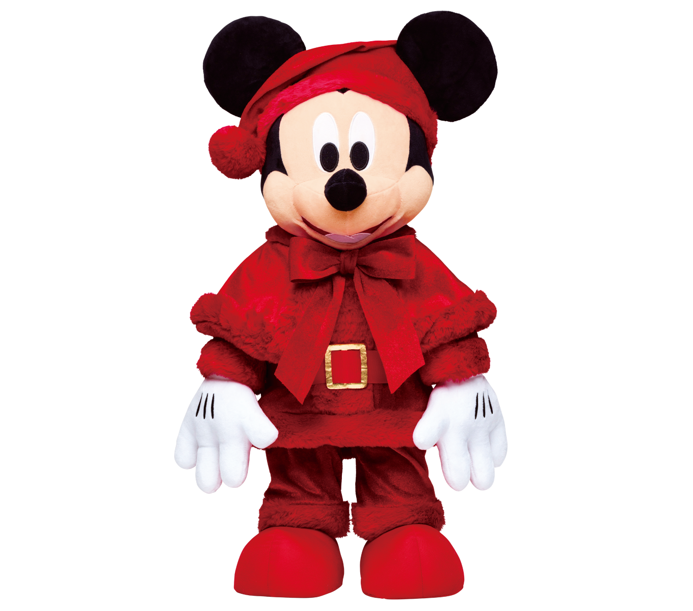 Disney Christmas Ornament Kuji 2024 - BIG! Standing Plush Toy [Happy-Kuji Last Prize]